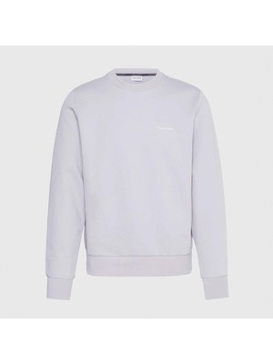 Calvin Klein Erkek Gri Sweatshirt