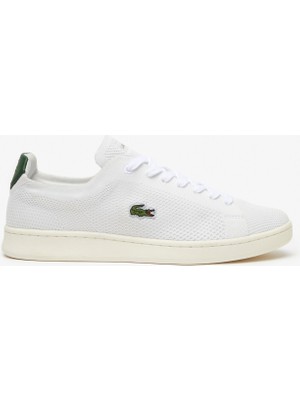Lacoste Carnaby Piquée Erkek Beyaz Sneaker
