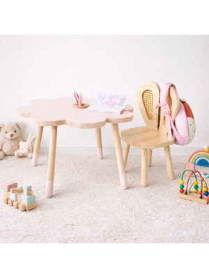 Rain Kids Concept Rain Kids Flora Masa-Toz Pembe