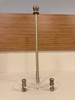 Plus Home Kağıt Havluluk Pirinç Renk Eskitme Yükseklik 32 cm Çap 15 cm