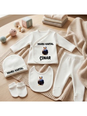 Egg Baby Isimli Hastane Çıkışı Yavru Kartal Taraftar Temalı 5li Bebek Seti