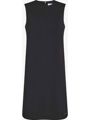 Calvin Klein Kadın Siyah Elbise