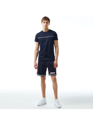 Tommy Hilfiger Erkek Mavi Şort