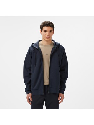 Boss Erkek Mavi Sweatshirt