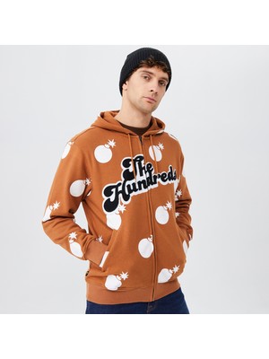 The Hundreds Endless Erkek Haki Kapüşonlu Eşofman Üstü
