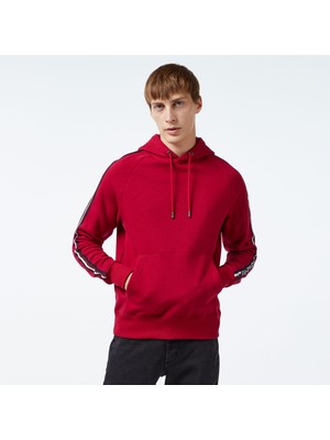 Tommy Hilfiger Erkek Kırmızı Sweatshirt