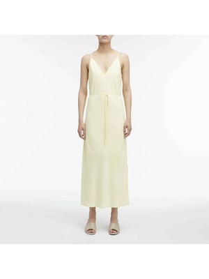 Calvin Klein Kadın Sarı Elbise