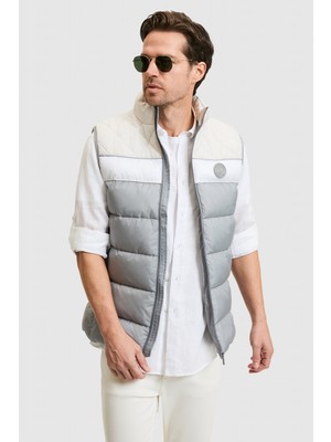 U.s. Polo Assn. Erkek Gri Yelek (Dokuma) 50318835-VR024