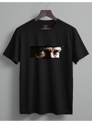 Timisiva Atatürk-4 Erkek Kadın Premium Tişört %100 Pamuk Oversize Basic Günlük Şık T-Shirt