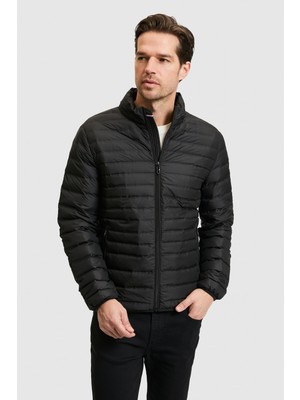 U.s. Polo Assn. Erkek Siyah Mont 50319219-VR046