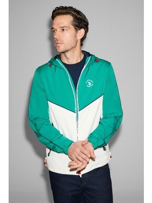 U.s. Polo Assn. Erkek Koyu Yeşil Mont 50318836-VR079