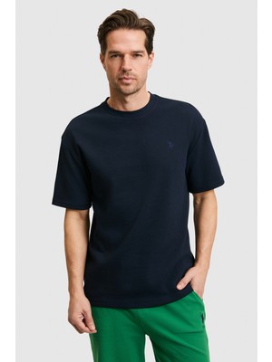 U.s. Polo Assn. Erkek Lacivert Tişört 50326967-VR033