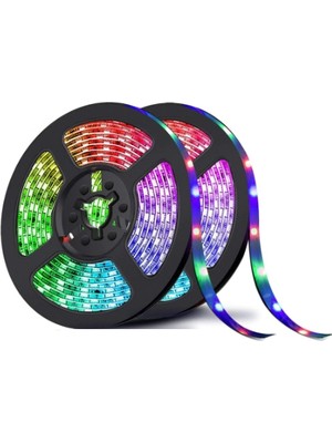 Cata CT-4545 Rgb Şerit LED – Iç Mekan | Renkli Ambiyans Aydınlatma | Esnek & Dekoratif /alp-Ay Elektrik