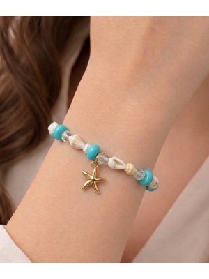 Lume Store Ocean Charm Çelik Bileklik