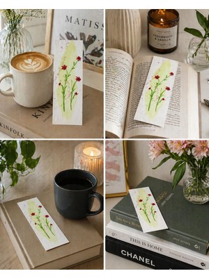 Udeka Kitap Ayracı - El Yapımı, Özel Tasarım