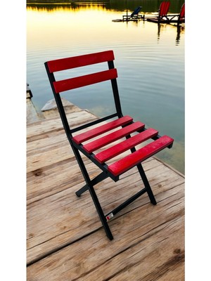 Modern Style Home Balkon Bahçe Mutfak Bistro Set Katlanır Masa-Sandalye 1 Adet