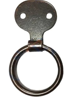 Ulugo Halkalı Tablo, Çerçeve Askısı, Büyük, 25X47MM, Eskitme - 100 Adet