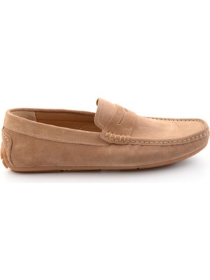 Bambi Sugaro Hakiki Deri Erkek Loafer Ayakkabı E01648582102