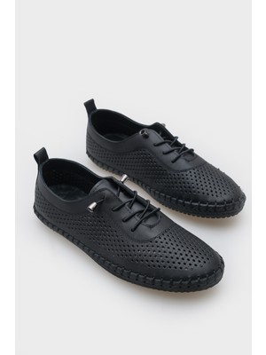 Capone Outfitters Rubia Hakiki Deri Soft Konfor Tabanlı Kadın Sneaker
