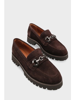 Capone Outfitters Cary Deri Kadın Loafer