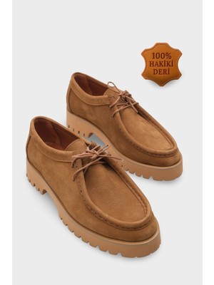 Capone Outfitters Merla Deri Kadın Loafer