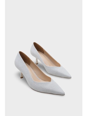 Capone Outfitters Malinda Orta Topuklu Metal Topuklu Kadın Stiletto