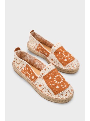 Capone Outfitters Vera Örgü Kadın Espadril
