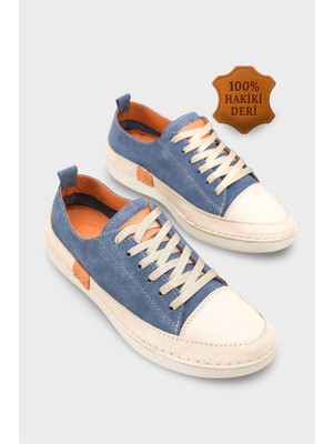 Capone Outfitters Susette Hakiki Deri Soft Konfor Kadın Sneaker Spor Ayakkabı