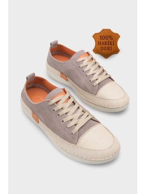 Capone Outfitters Susette Hakiki Deri Soft Konfor Kadın Sneaker Spor Ayakkabı