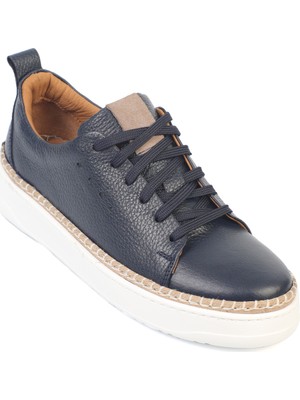Capone Outfitters Skippy Hakiki Der Süet Bağcıklı Içi Hakiki Deri Astarlı Erkek Günlük Sneaker Ayakkabı