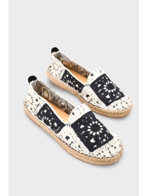 Capone Outfitters Vera Örgü Kadın Espadril