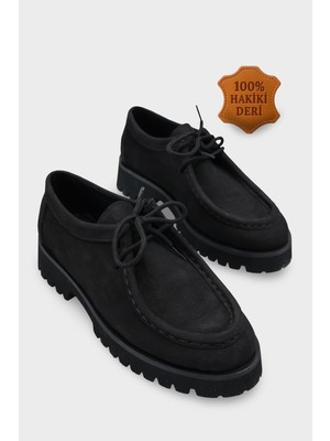 Capone Outfitters Merla Deri Kadın Loafer
