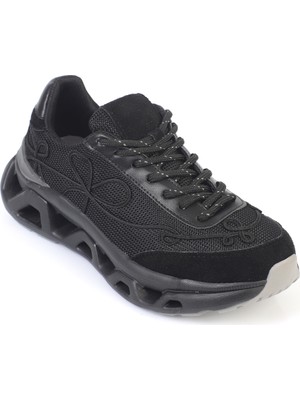 Capone Outfitters Ruth Fileli Havalı Tabanlı Konfor Kadın Spor Ayakkabı Sneaker