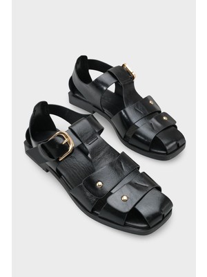 Capone Outfitters Claude Gladyatör Kadın Sandalet