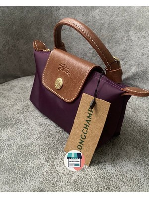 Bonheur Kadın Mini El Çantası Küçük Boy 20X13 cm Fermuarlı Hafif Günlük Çanta 19 Renk