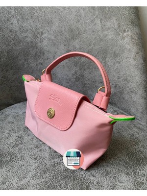 Bonheur Kadın Mini El Çantası Küçük Boy 20X13 cm Fermuarlı Hafif Günlük Çanta 19 Renk