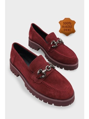 Capone Outfitters Cary Deri Kadın Loafer