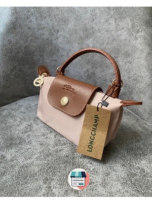 Bonheur Kadın Mini El Çantası Küçük Boy 20X13 cm Fermuarlı Hafif Günlük Çanta 19 Renk