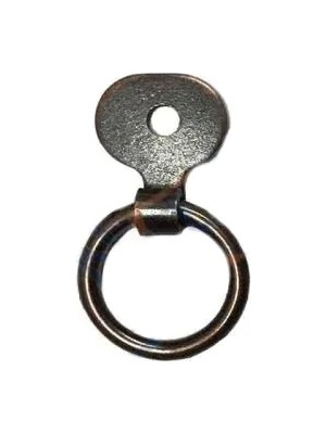 Ulugo Halkalı Tablo, Çerçeve Askısı, Küçük, 15X28MM, Eskitme - 100 Adet