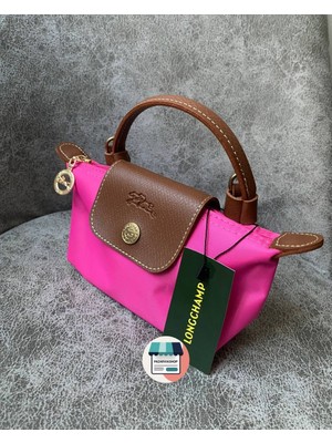 Bonheur Kadın Mini El Çantası Küçük Boy 20X13 cm Fermuarlı Hafif Günlük Çanta 19 Renk