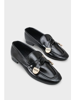 Capone Outfitters Janessa Metal Tokalı Yumuşak Kadın Loafer Ayakkabı