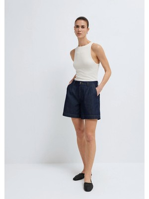 Mavi Lacivert Şort 1410257-91503