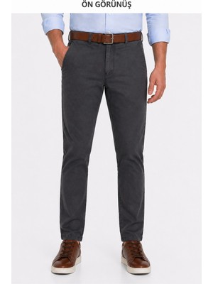 Lavetto Erkek Kanvas Pantolon Regular Kalıp Yazlık BGL-ST05407