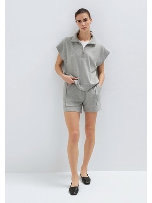 Mavi Gri Şort 1410268-80196