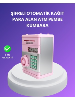 Çocuklar Için Eğitici Elektronik Şifreli Kumbara - Lisinya