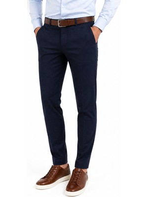 Lavetto Erkek Kanvas Pantolon Regular Kalıp Yazlık BGL-ST05406