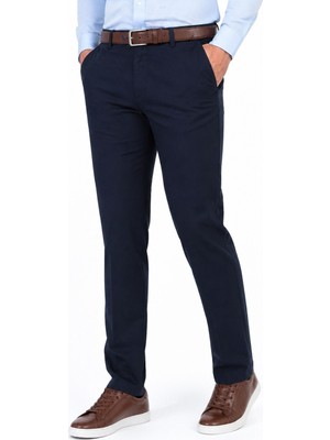 Lavetto Erkek Kanvas Pantolon Regular Kalıp Yazlık BGL-ST05399