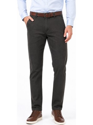 Lavetto Erkek Kanvas Pantolon Regular Kalıp Yazlık BGL-ST05407