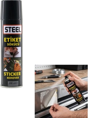 Ttt 200 ml Etiket Sökücü Sprey