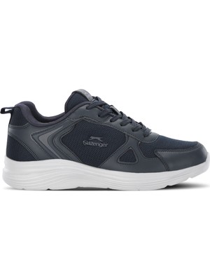 Slazenger Fınesse I Erkek  Gri Koşu & Yürüyüş Spor Ayakkabısı